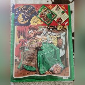 Brand new vintage 2001 once upon a time puzzle, ages 3+ puzzle patch